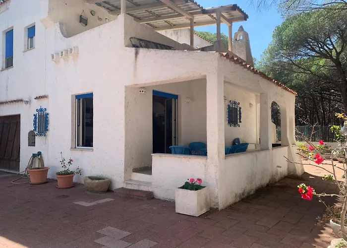 Splendid Detached Villa, Near The Sea * Santa Lucia (Sardinia)