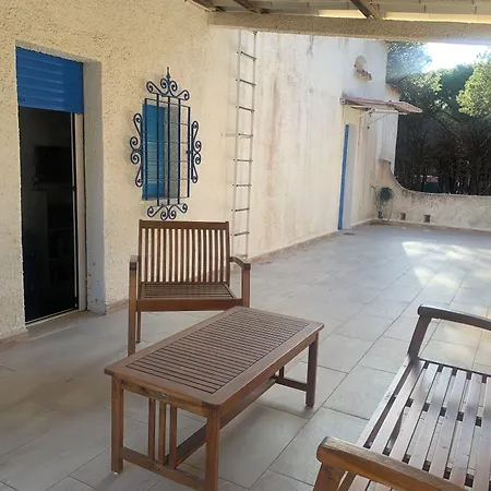Splendid Detached Villa, Near The Sea Santa Lucia (Sardinia)